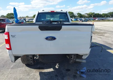 2023 Ford F-150 Xl z USA, uszkodzony, nr VIN 1FTMF1CBXPKF60853